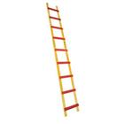 Houten dakladder - 9 tot 15 treden - Spreiding: 33 cm - Duarib